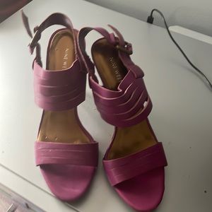 Purple Nine West Shoes